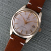 Omega Seamaster 'Datejust' Gold Capped Auto Date 1960