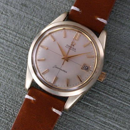 Omega Seamaster 'Datejust' Gold Capped Auto Date 1960