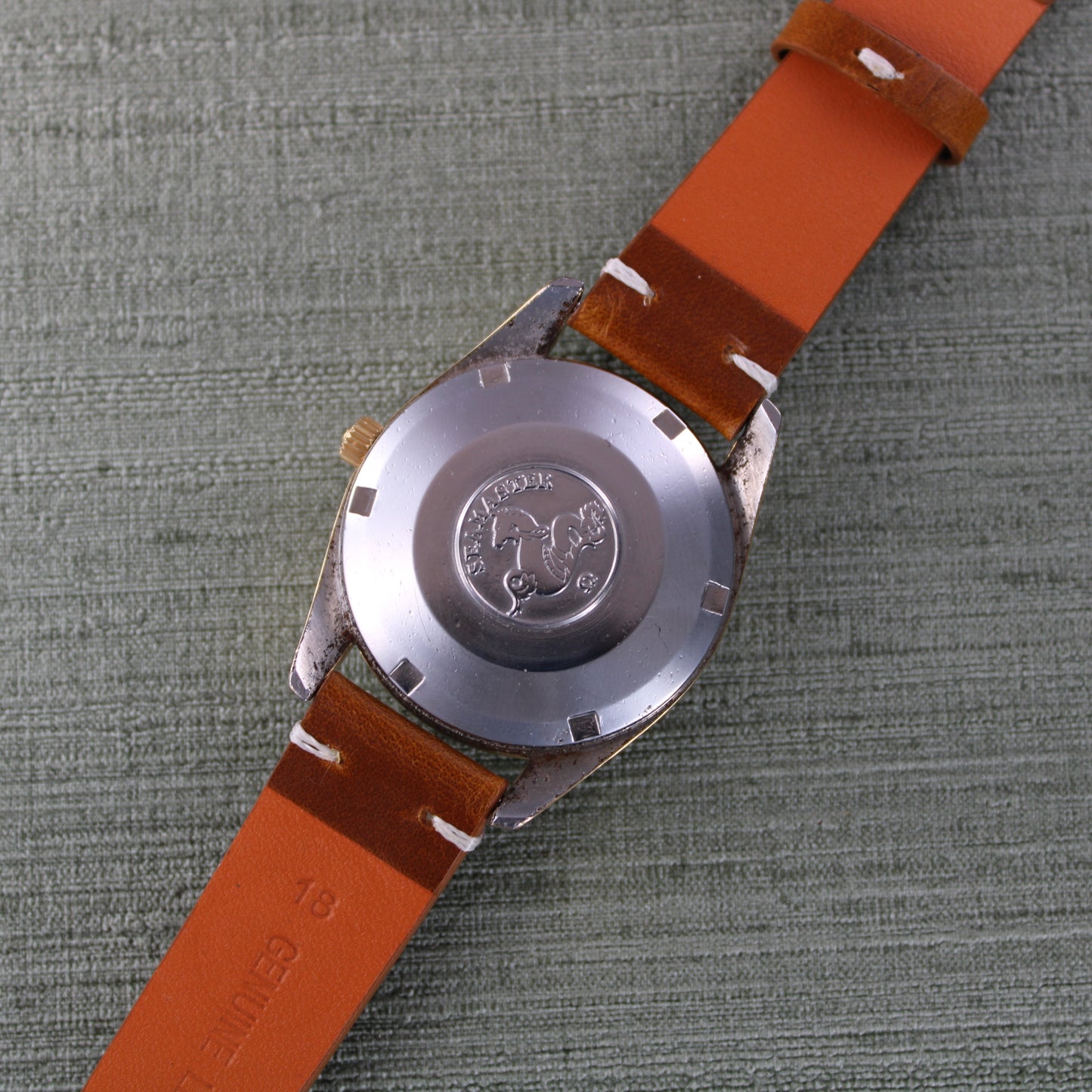 Omega Seamaster 'Datejust' Gold Capped Auto Date 1960