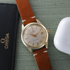 Omega Seamaster 'Datejust' Gold Capped Auto Date 1960