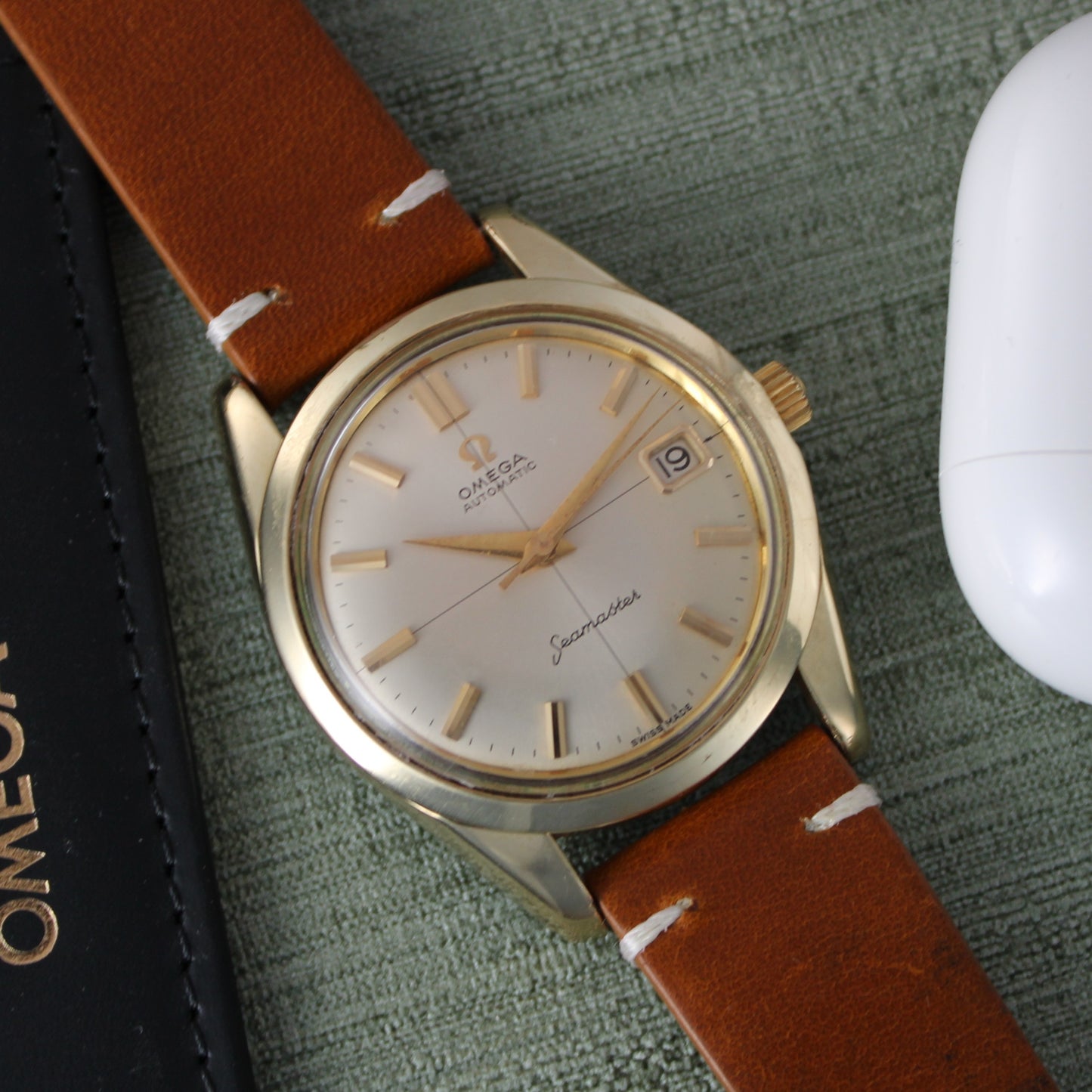 Omega Seamaster 'Datejust' Gold Capped Auto Date 1960