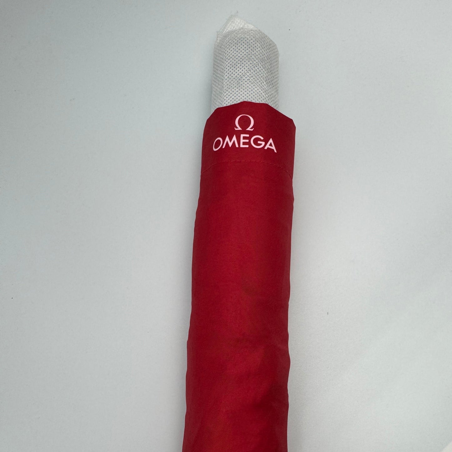 Omega Red Travel Umbrella